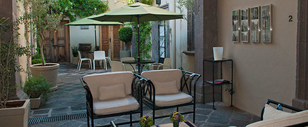 Casa De Los Olivos San Miguel de Allende Eksteriør billede