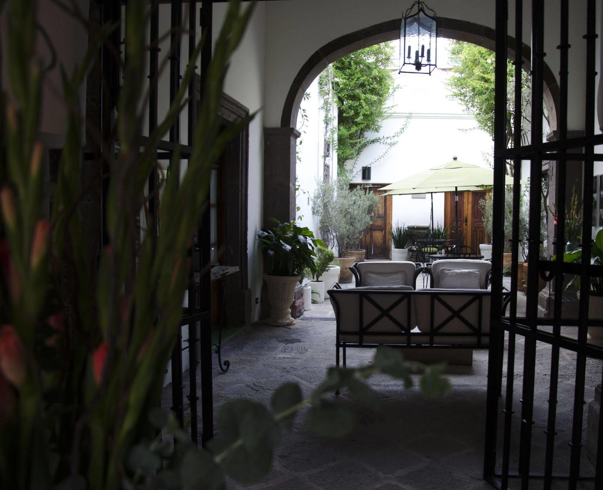Casa De Los Olivos San Miguel de Allende Eksteriør billede