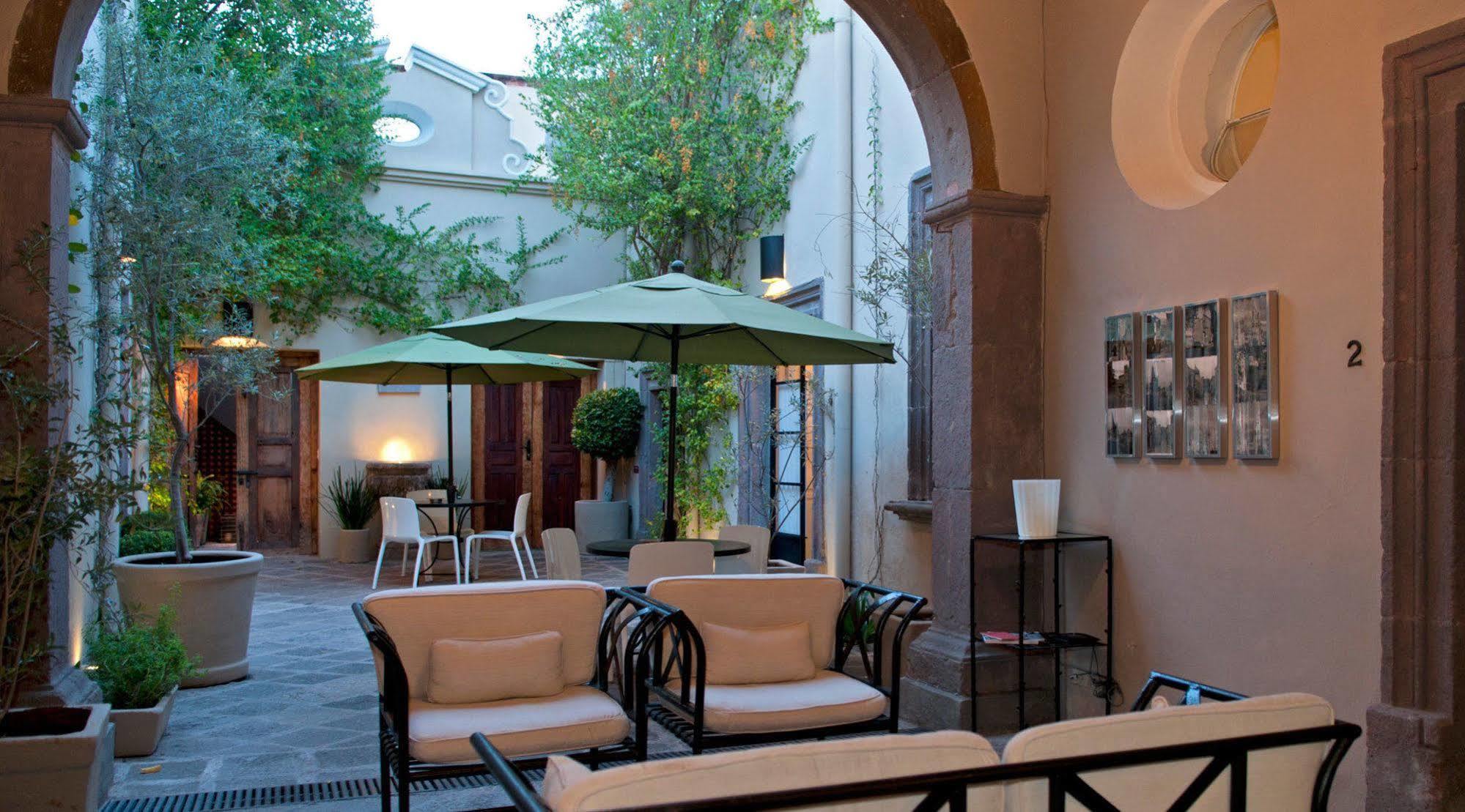 Casa De Los Olivos San Miguel de Allende Eksteriør billede