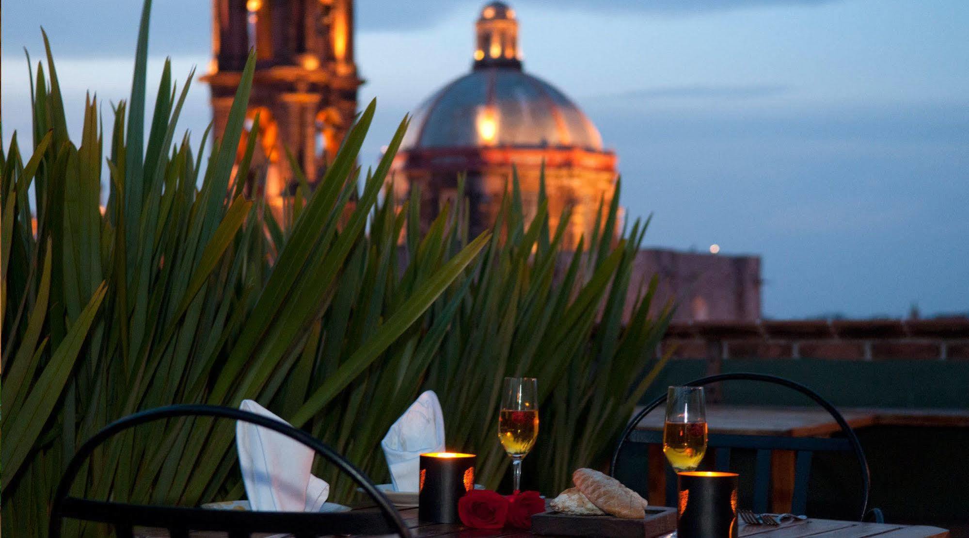 Casa De Los Olivos San Miguel de Allende Eksteriør billede