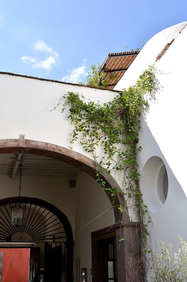 Casa De Los Olivos San Miguel de Allende Eksteriør billede